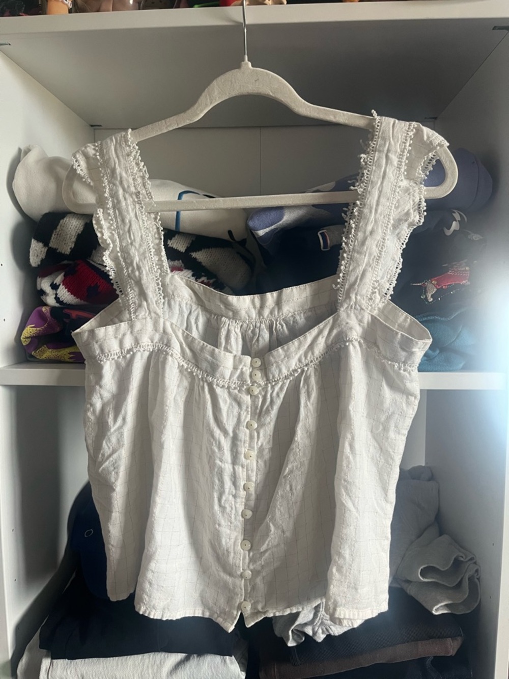 Sézane Cami Blouse (eu 42) - Picture 11 of 11